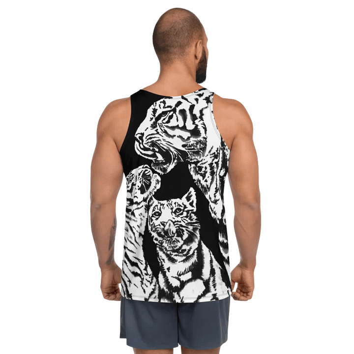 tiger family tank top product image (1)