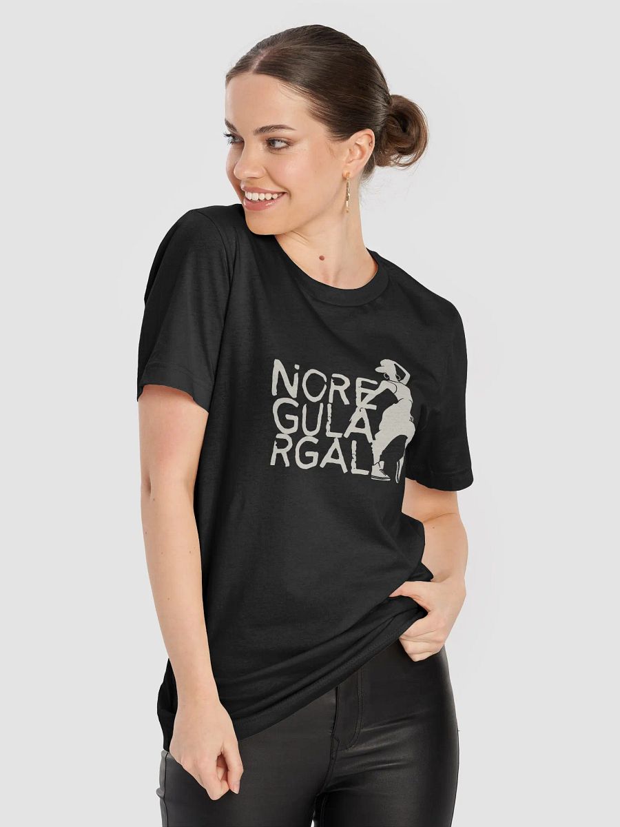 No Regular Gal Stylized T-Shirt product image (9)