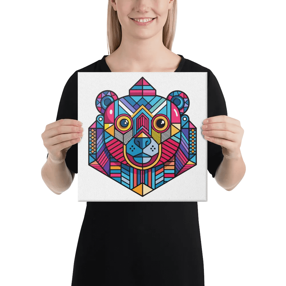 Geometric Mandala Bär 2 product image (2)