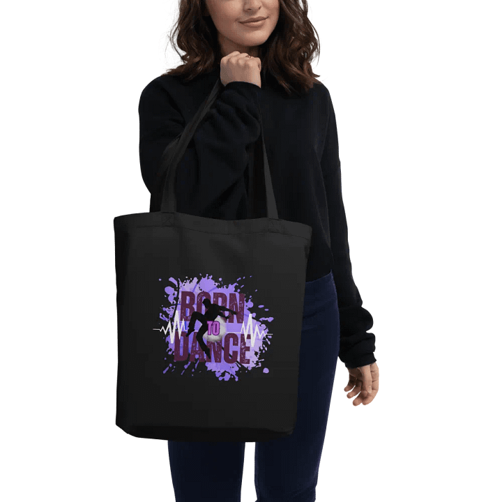Born to Dance His Silhouette Reverie Tote Bag product image (2)