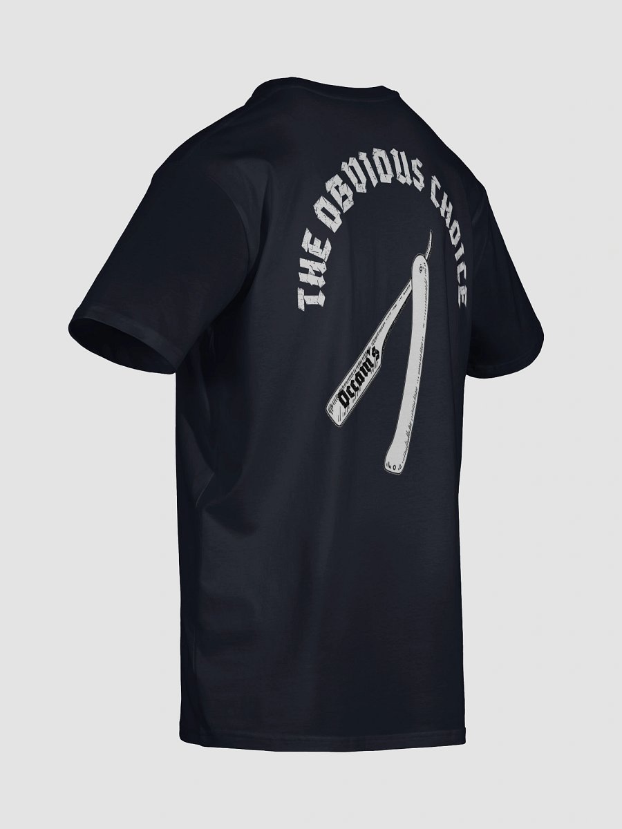 Premium Occam's Razor Navy Blue product image (6)