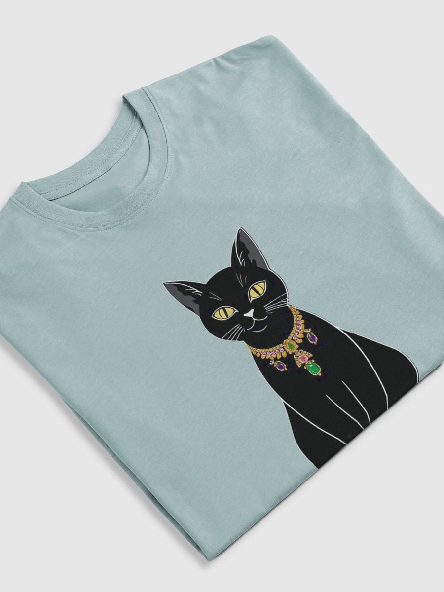 Black Cat Elegance Tee product image (50)
