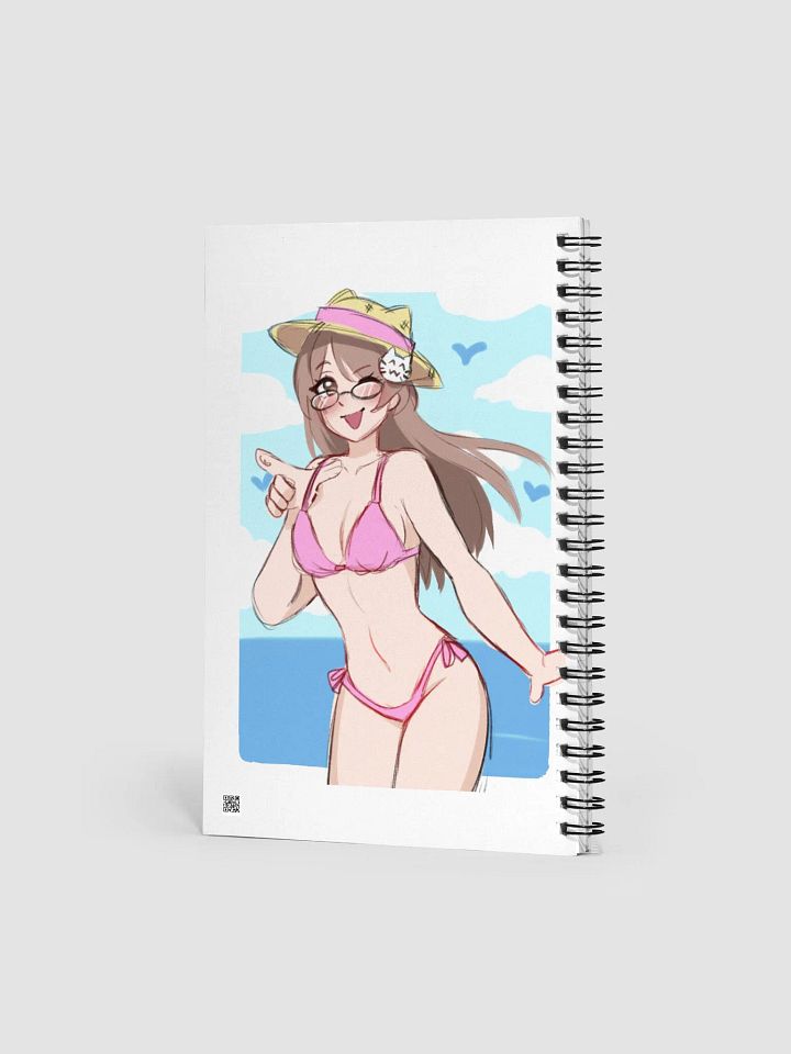 Beach time Notebook product image (2)