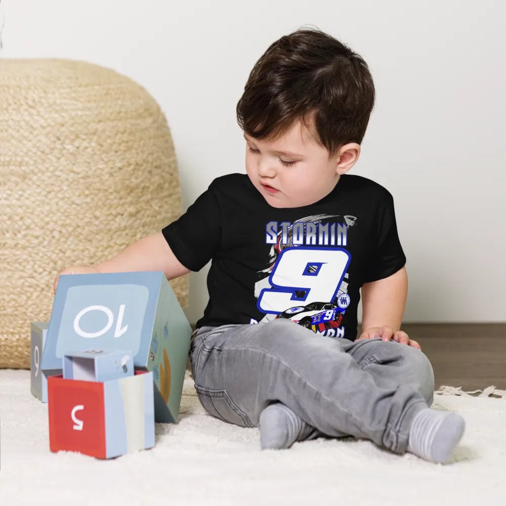 Stormin Ron Norman #9 Toddler tee product image (10)