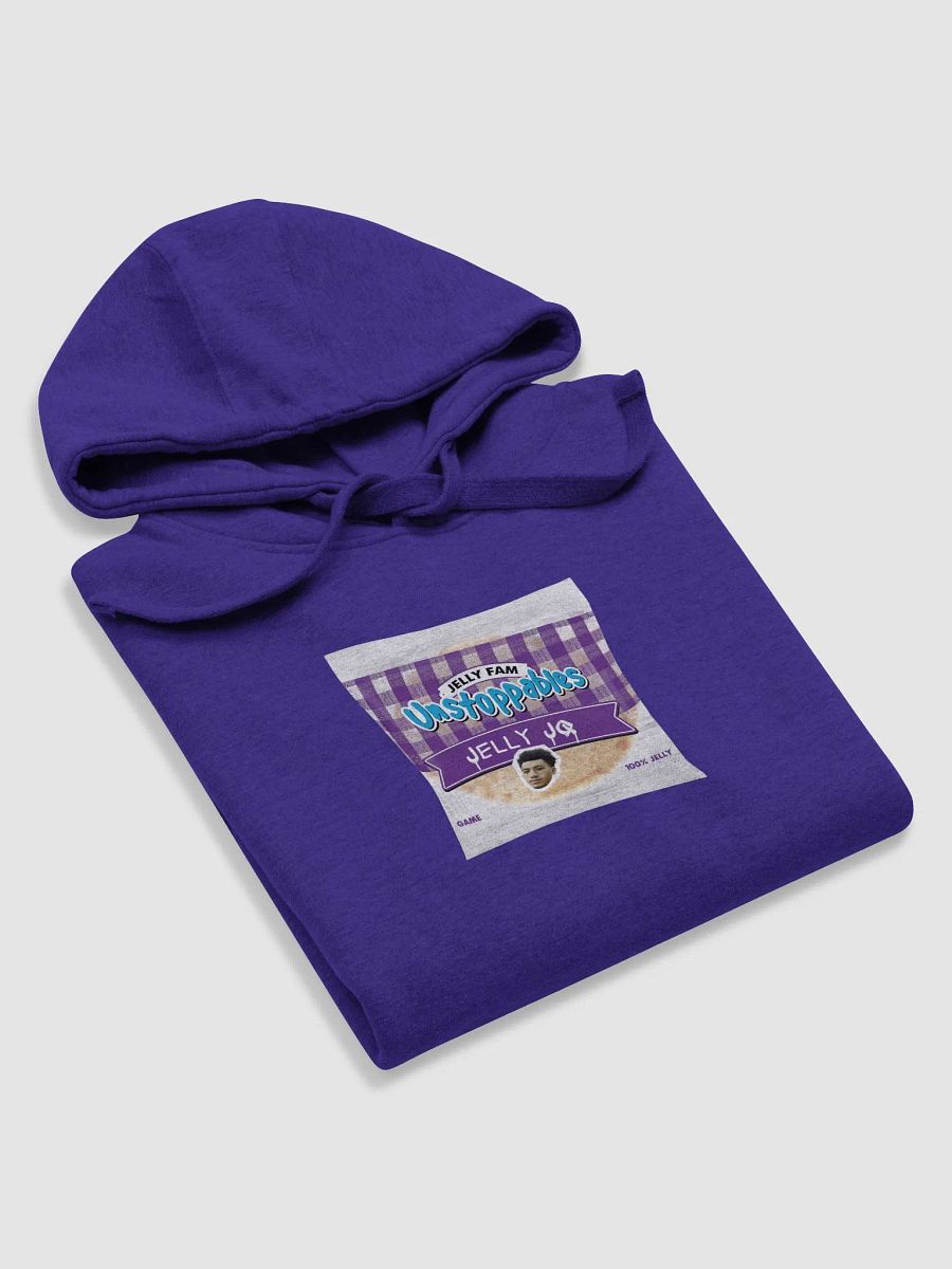 Grape Jelly JQ Unstoppables Hoodie product image (6)