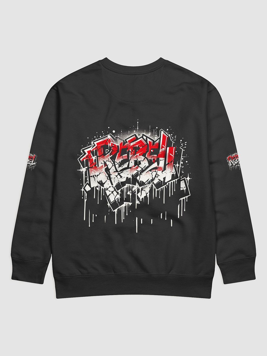 REBEL | Urban Graffiti Tag T-Shirt for Skaters and Outlaws product image (4)