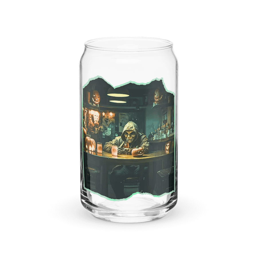 “Contempl4tionz” Drinking Glass product image (3)