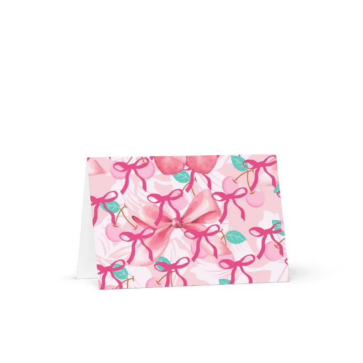 Cherry Delight Greeting Card product image (1)