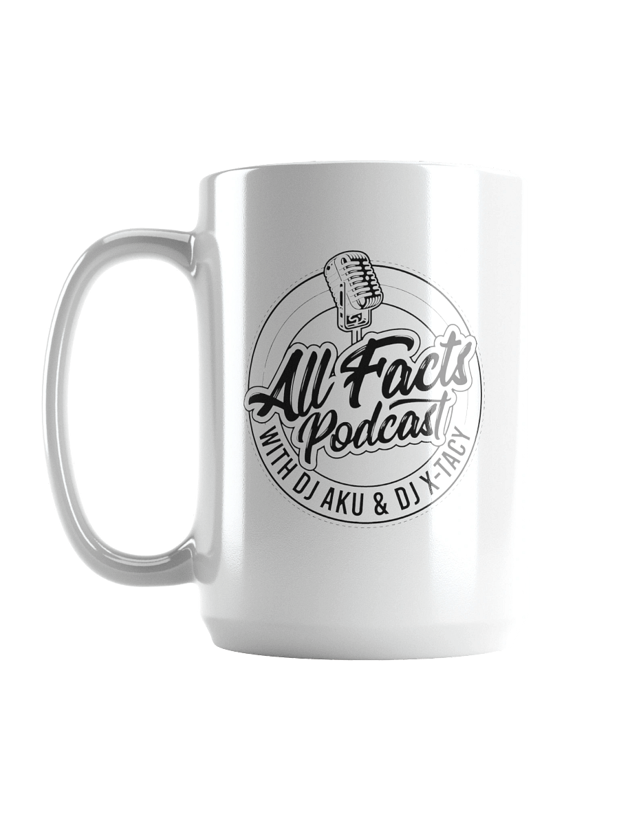 All Facts white Mug product image (1)