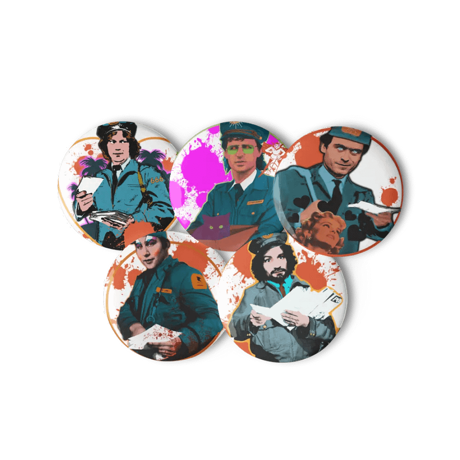 Goin' Postal Pins Collection product image (6)