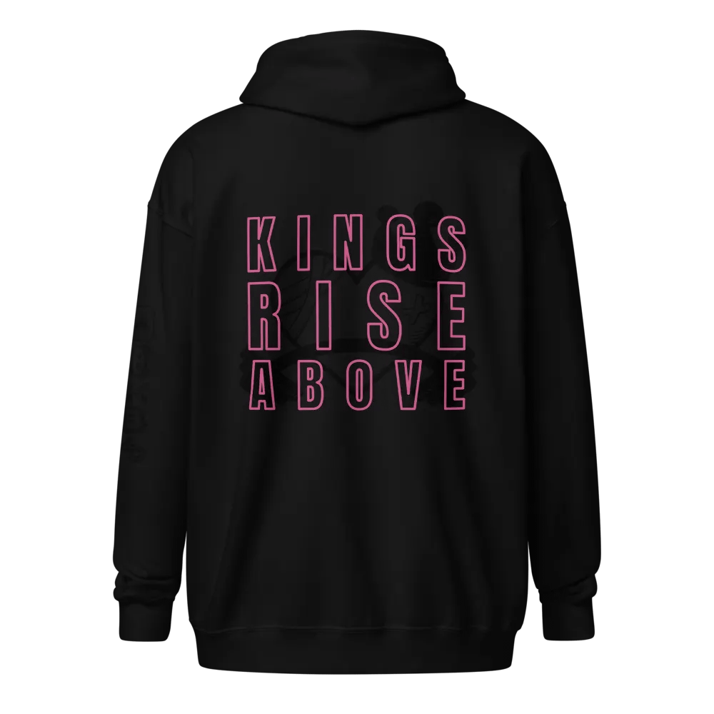 Kings Rise Above Hoodie product image (2)