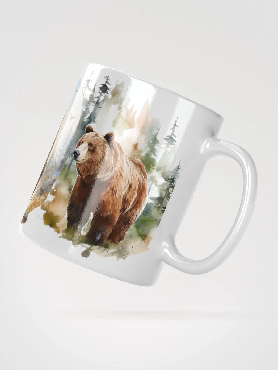 Grizzly Bear Wonderland Mug product image (5)