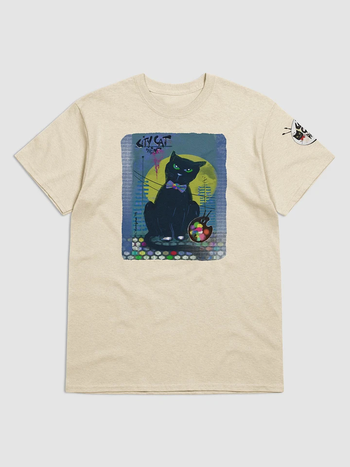 #5 'Midnight Colors' Cotton Heavyweight Tee product image (1)