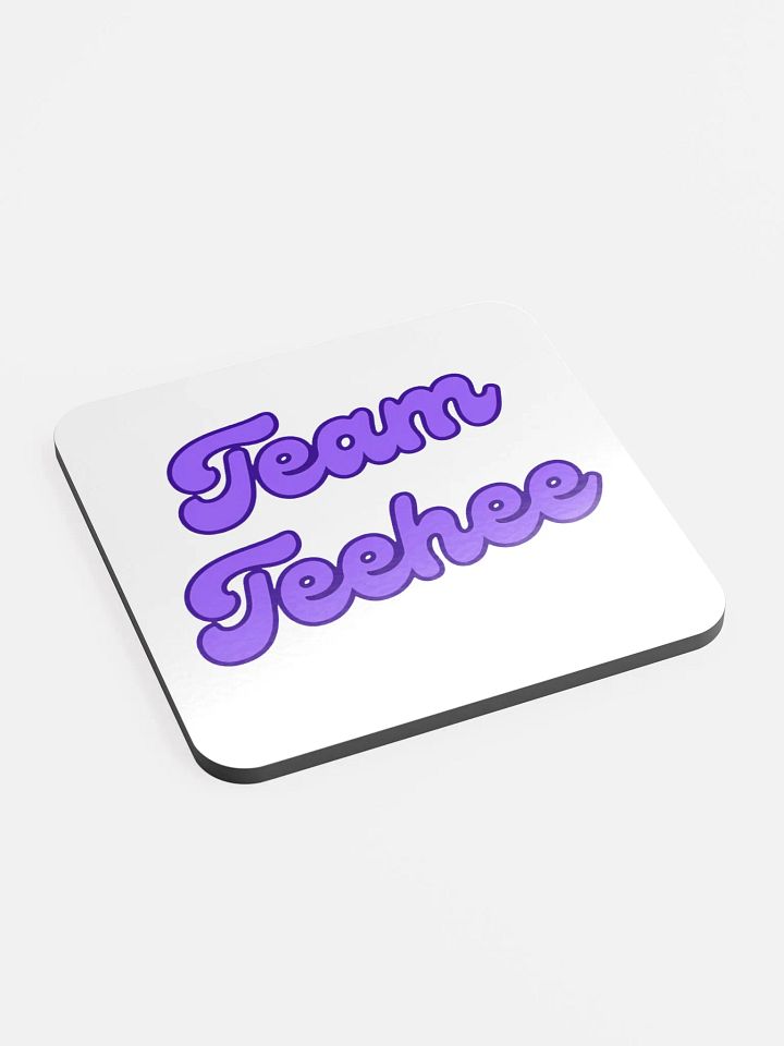 Team TeeHee Coaster product image (2)