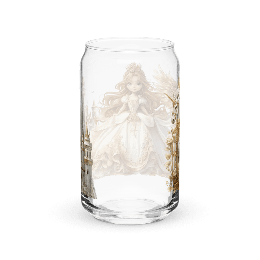 Golden Princess Can-Shaped Glass product image (2)