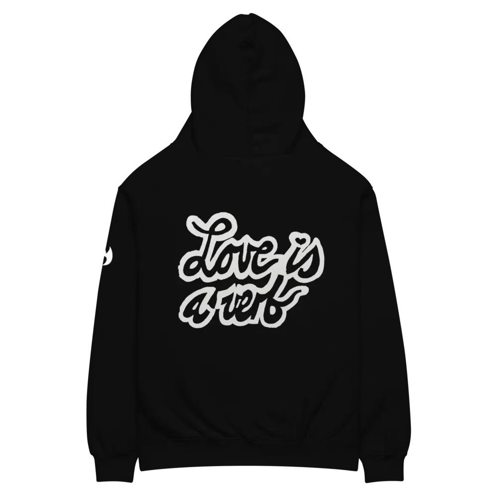 Love is a Verb AS Colour Premium Uni-Hoodie product image (10)