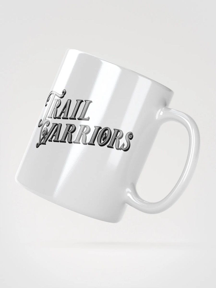 Black w/ Gradient Classic Trail Warriors Emblem Mug product image (3)