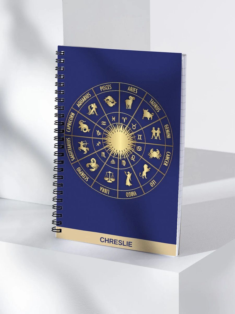 Zodiac Collection - Zodiac Notebook product image (4)