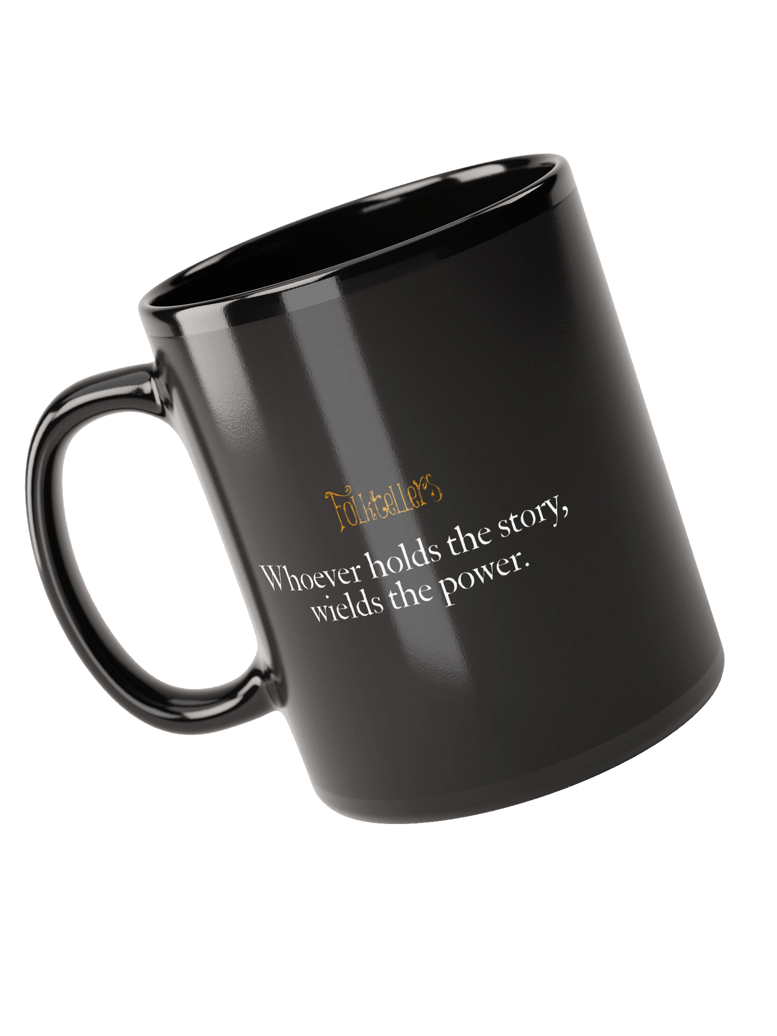 Folktellers: I'm a Tellerian - Black Glossy Mug product image (6)