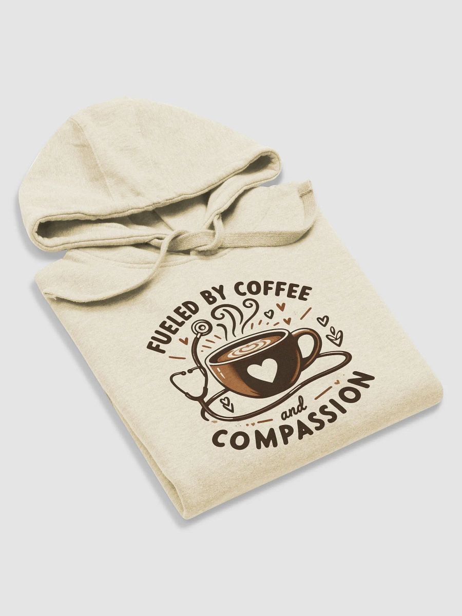 Heartfelt Caffeine Comfort Hoodie product image (30)