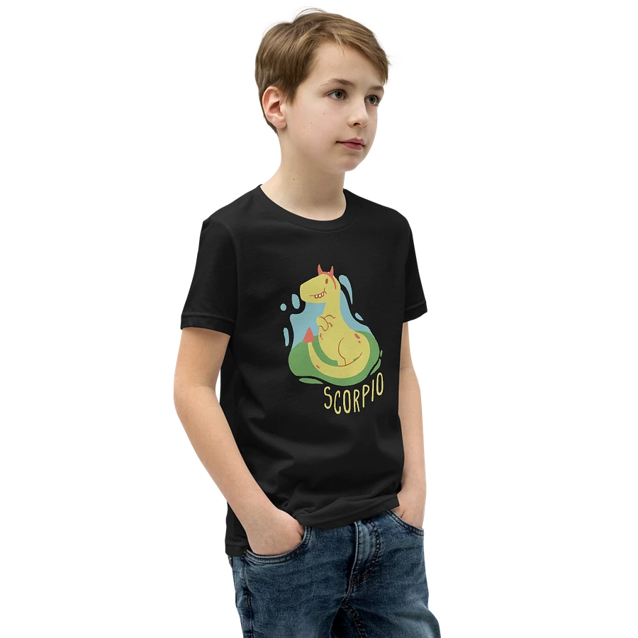 Youth Scorpio Dino T-Shirt product image (14)