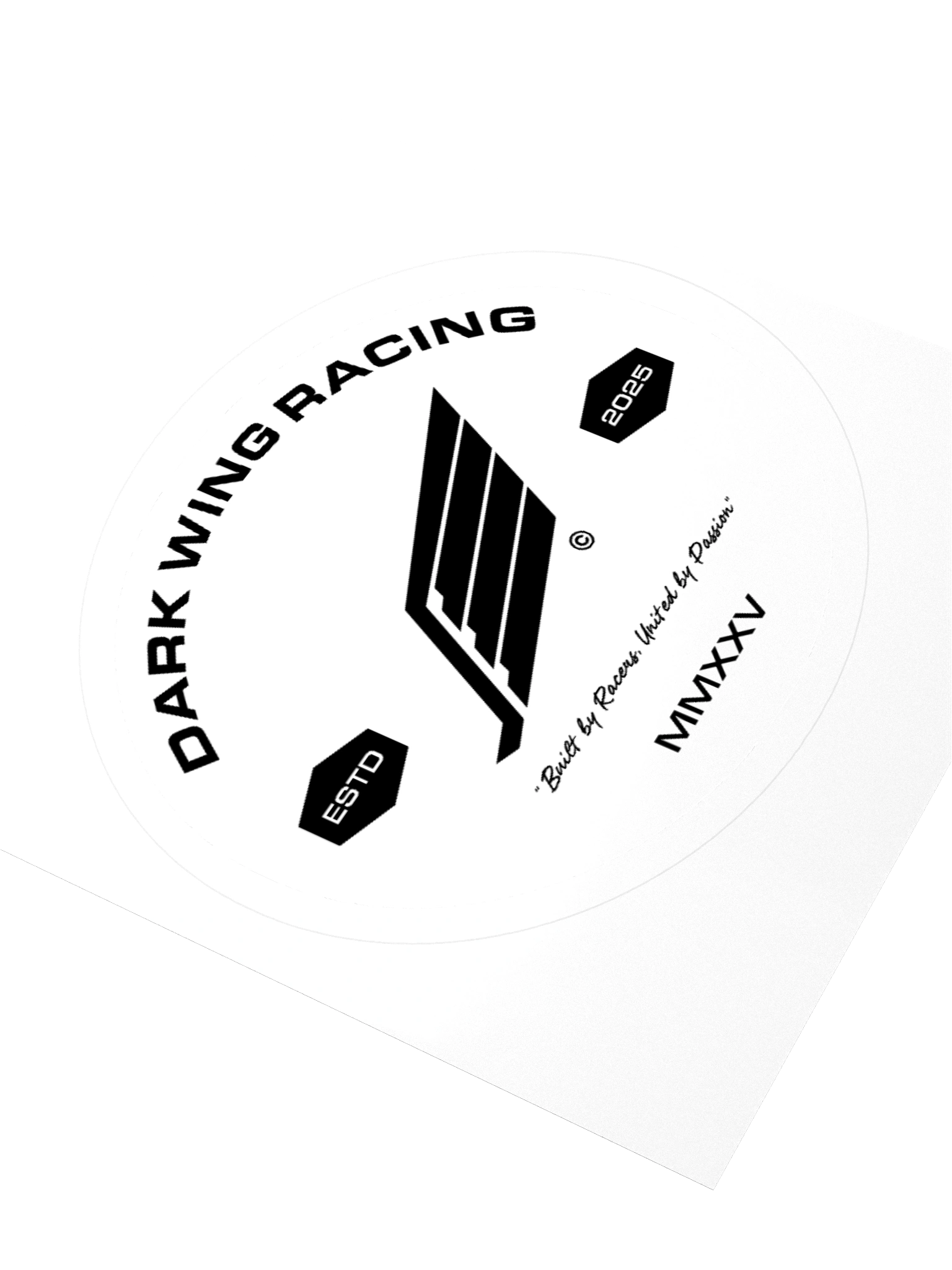 DWR Crest Sticker product image (8)