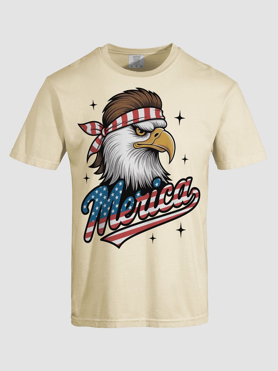 Patriotic Eagle 'Merica' T-Shirt product image (30)