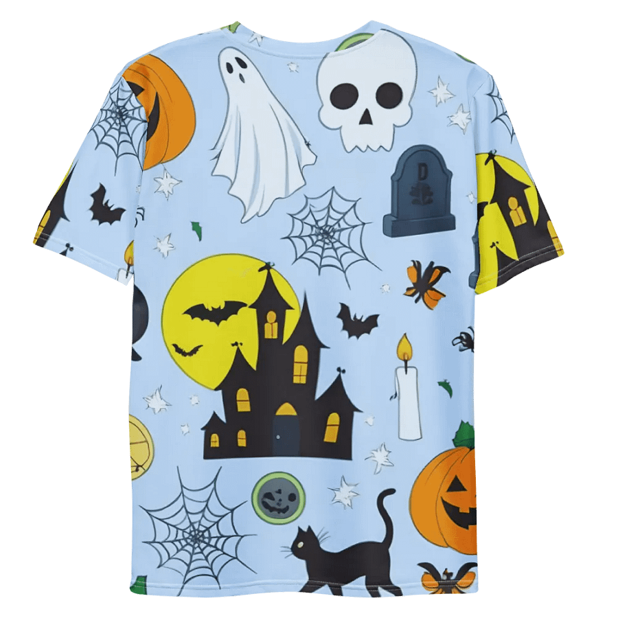 Ghastly Graveyard Glam T Shirt product image (10)