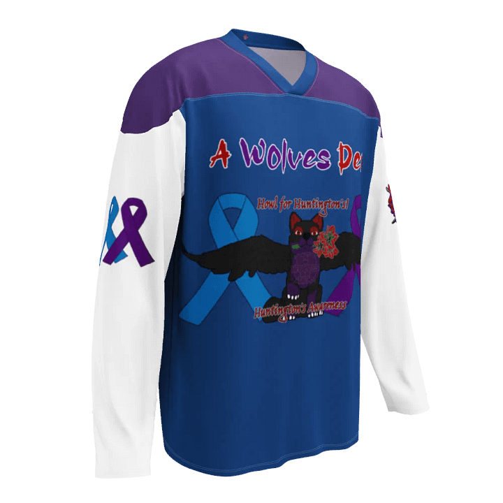 Huntington's Hockey Home Jersey product image (1)