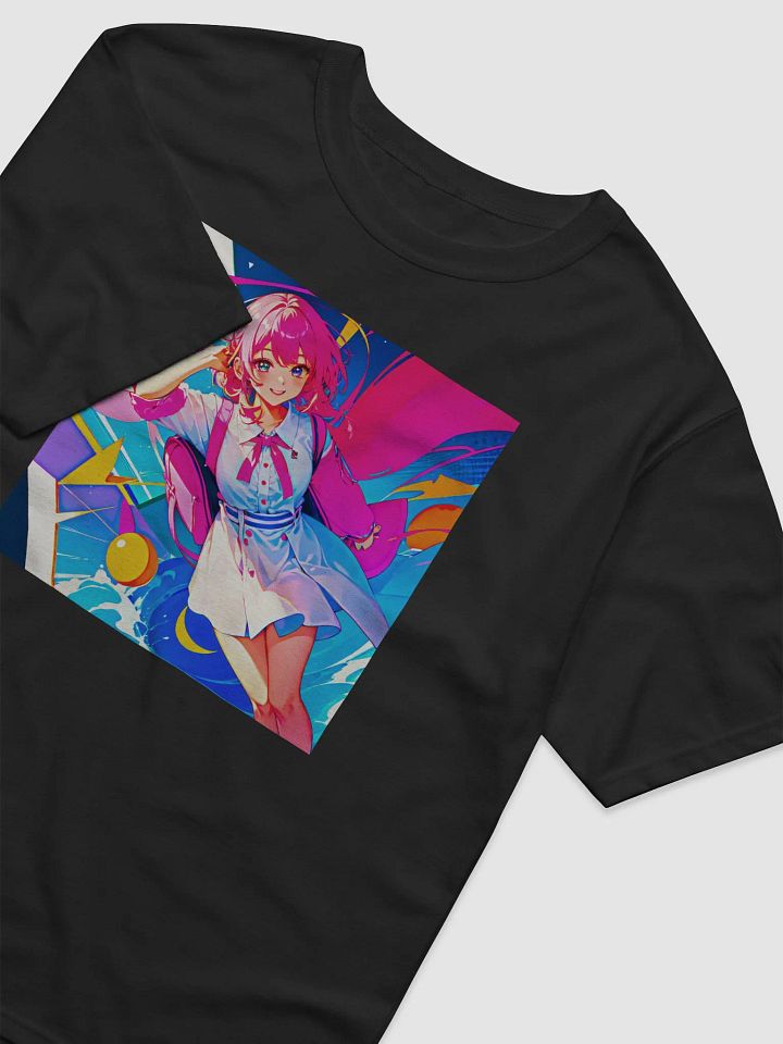 Anime Girl Pink Hair product image (8)