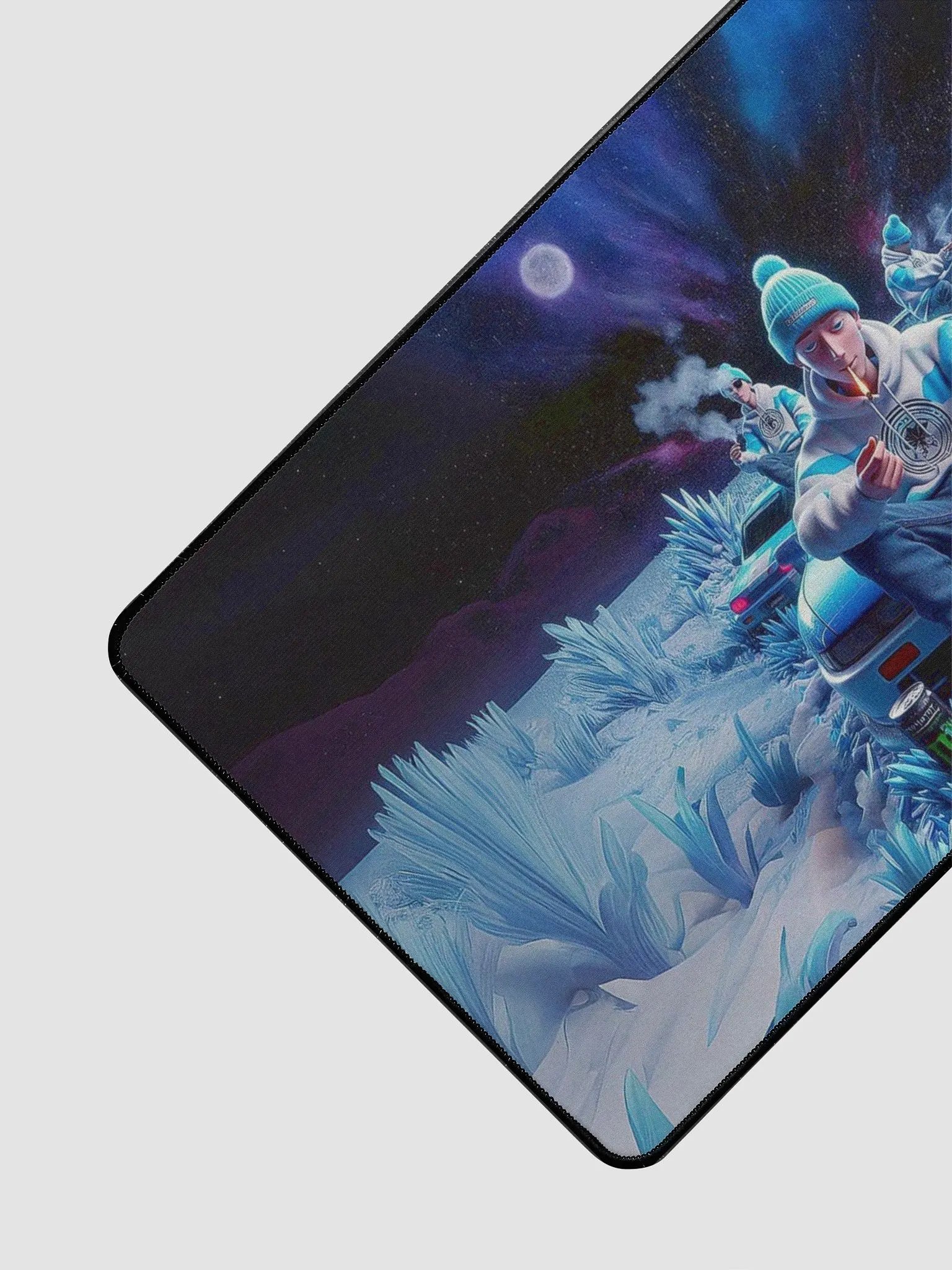 Snow Desk Mat/Large Mouse Pad product image (3)