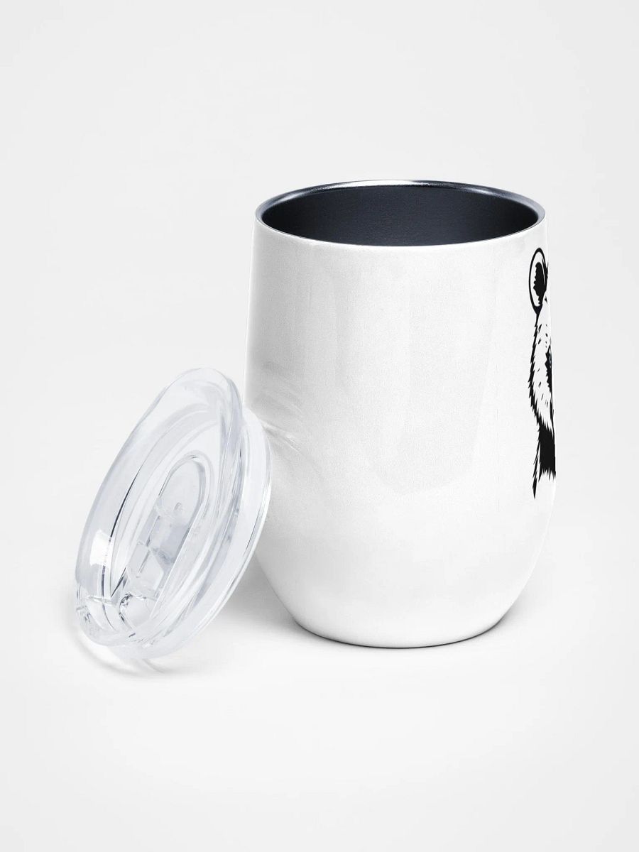 Bear Bold Wine Tumbler product image (4)