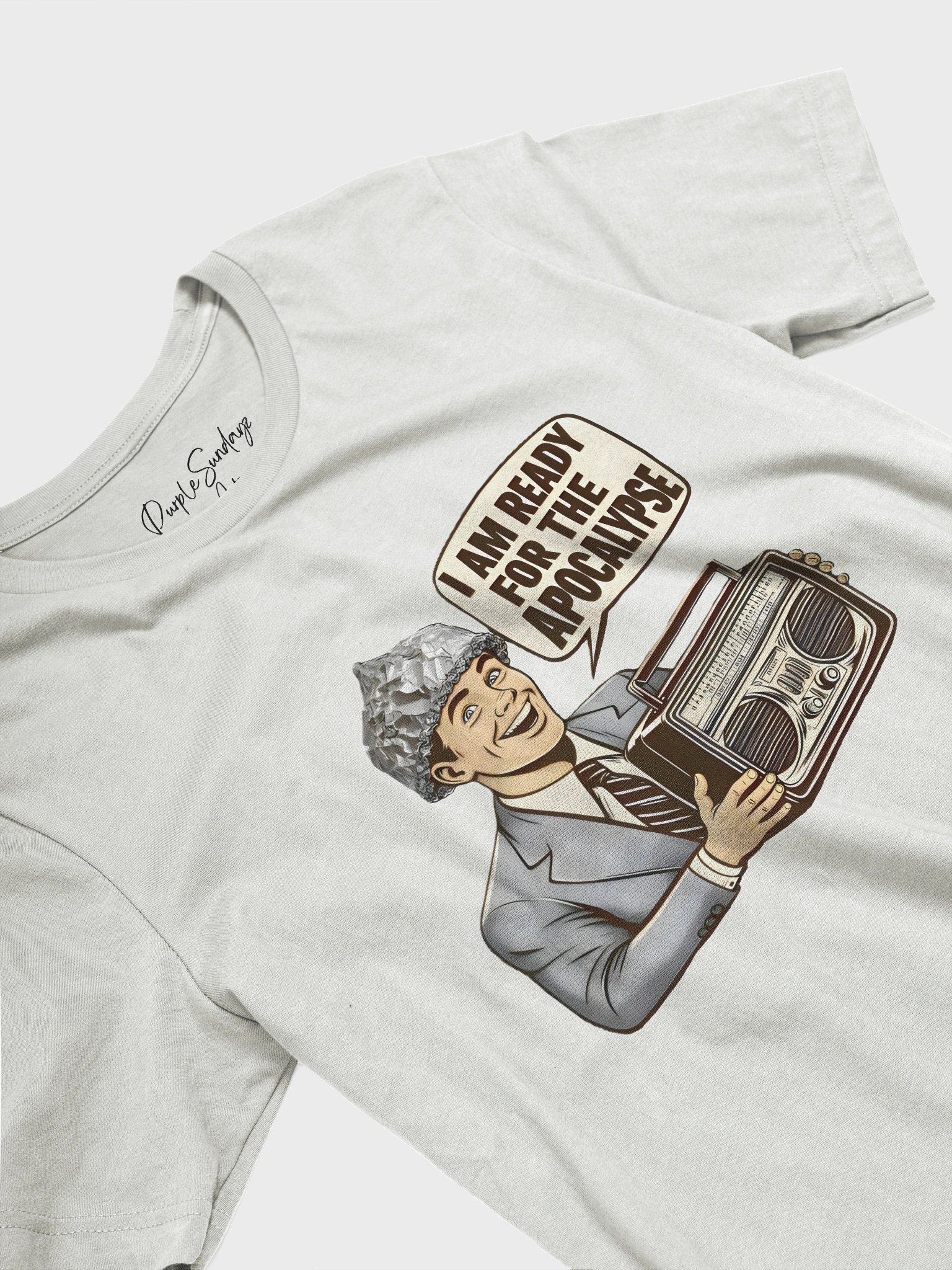 Ready For The Apocalypse Soft Cotton Tee product image (15)