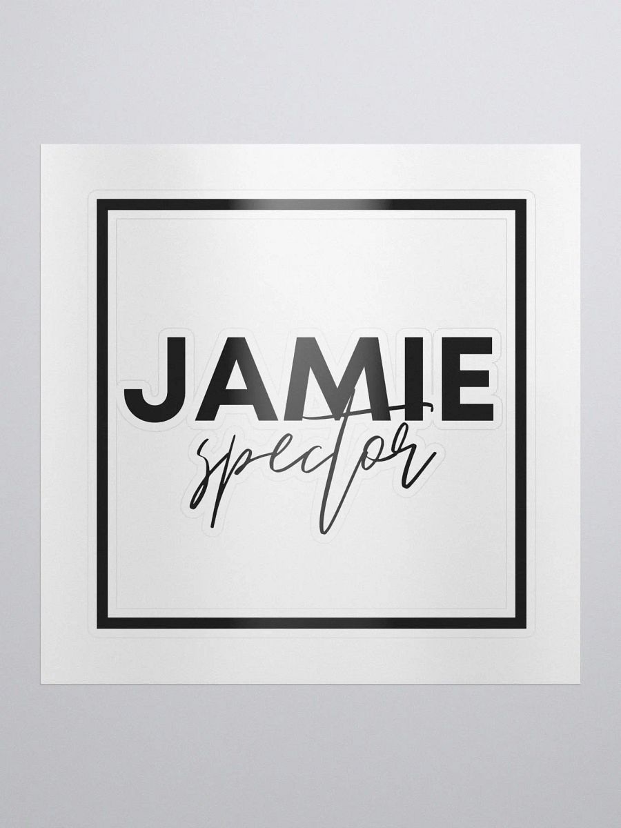 Jamie Sticker product image (1)