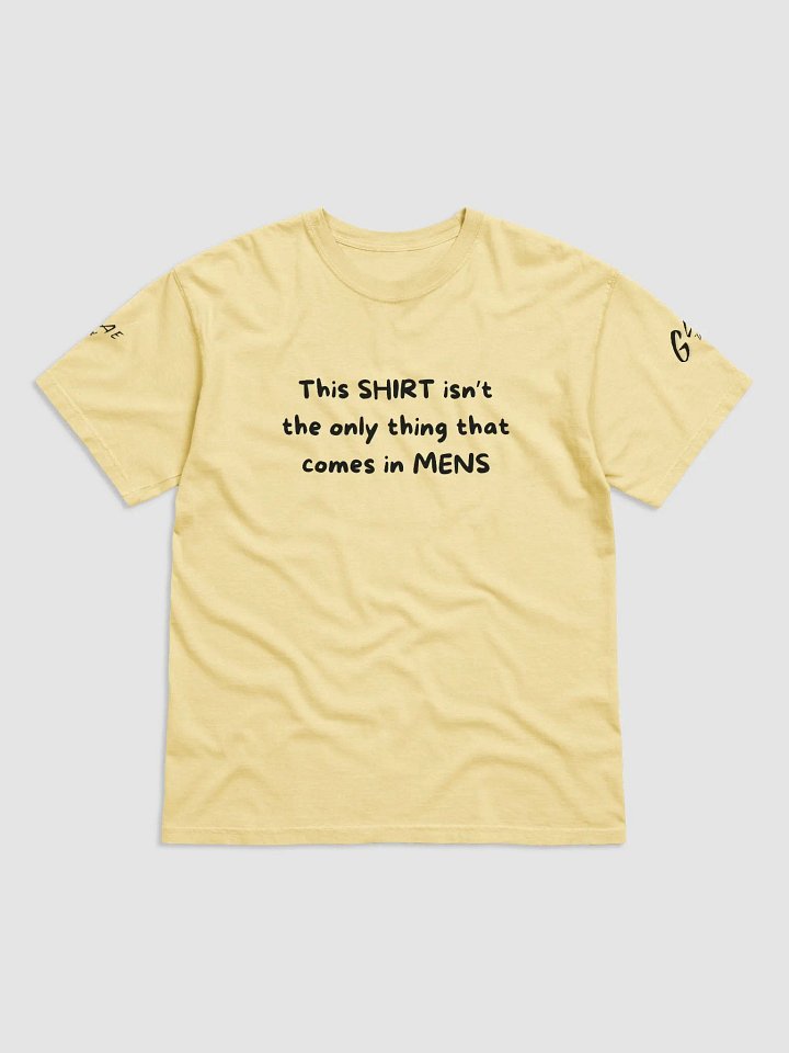 Not the Only Thing Shirt product image (1)