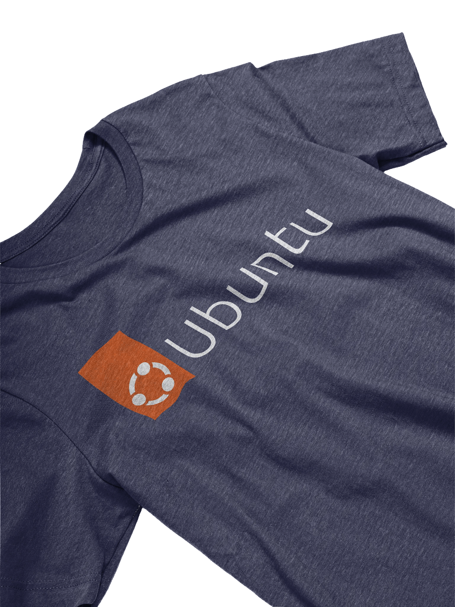 T-Shirt with Ubuntu Logo product image (3)