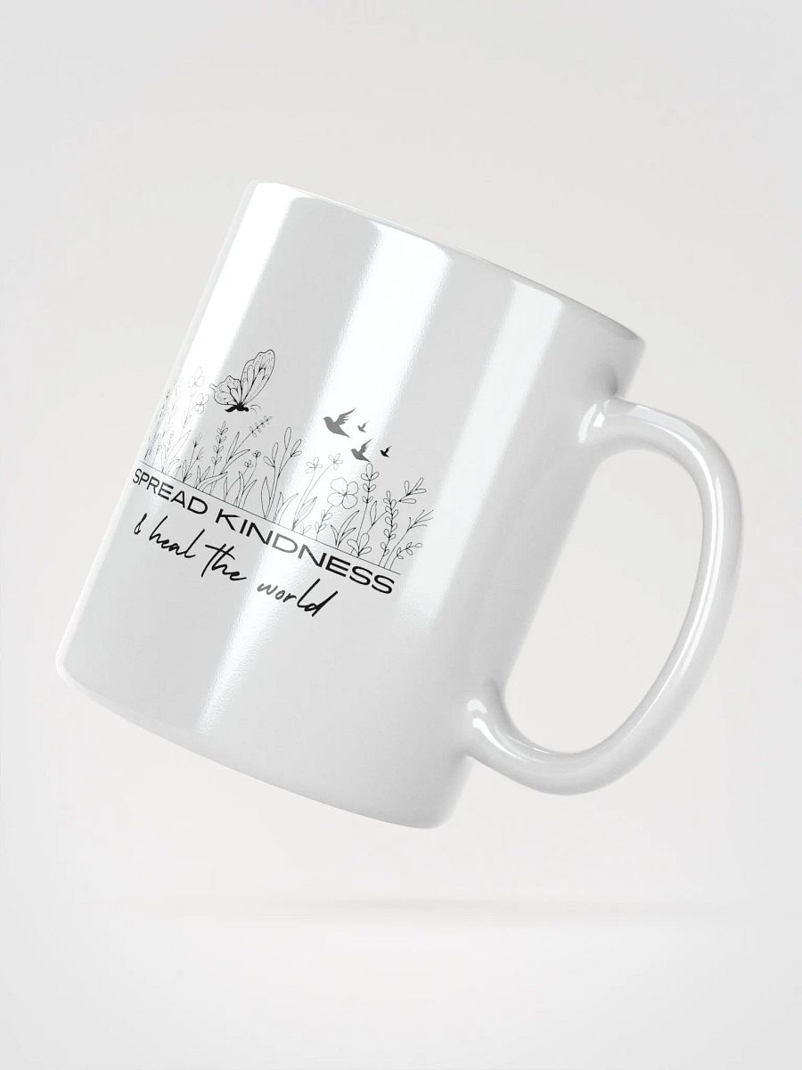 Spread Kindness Ceramic Mug - white product image (2)