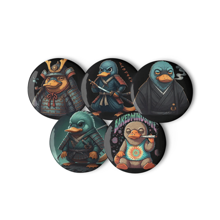 BakedMindstate Platy Pins Set product image (2)