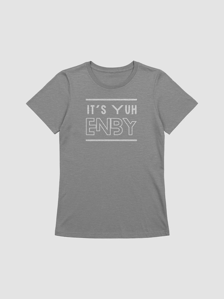 It's Yuh Enby Supersoft Relaxed-fit T-Shirt product image (1)