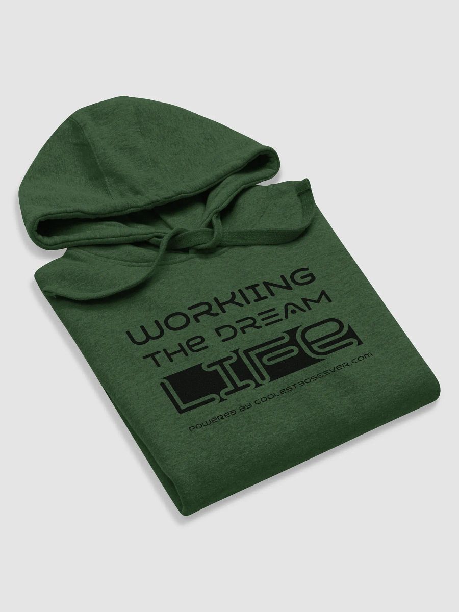 Coolest Boss Ever | Cotton Heritage Unisex Premium Hoodie | Ultimate Comfort & Style product image (11)
