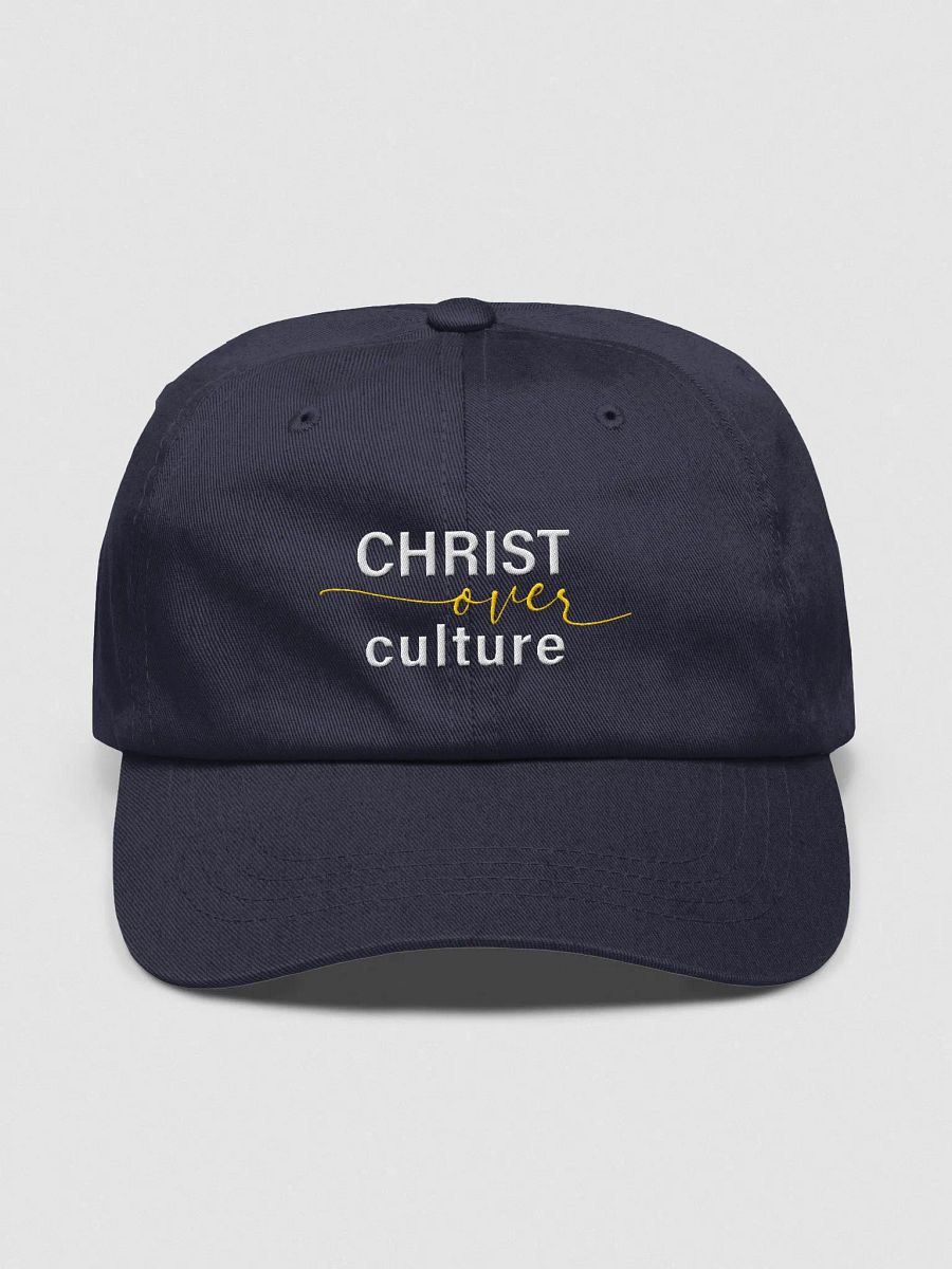 Christ Over Culture Hat product image (1)