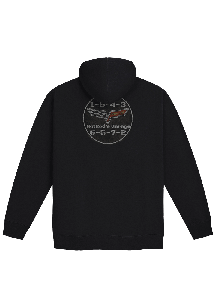 Zipped Hoodie HRG product image (2)