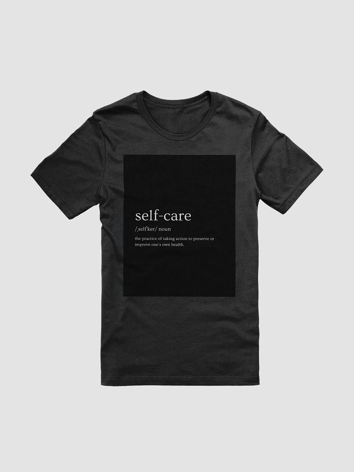Self Care T-Shirt product image (1)