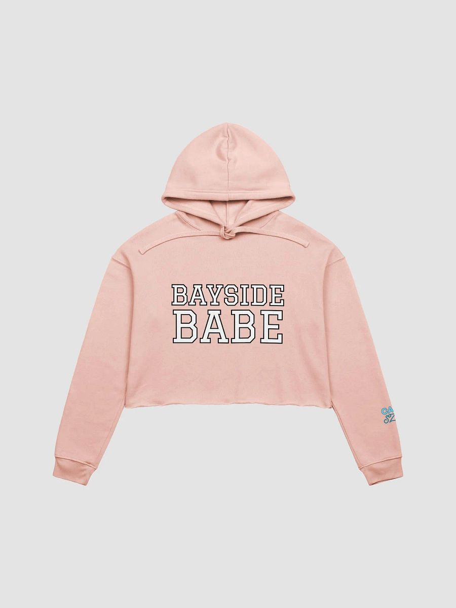 Bayside Babe - Crop Top Hoodie product image (3)