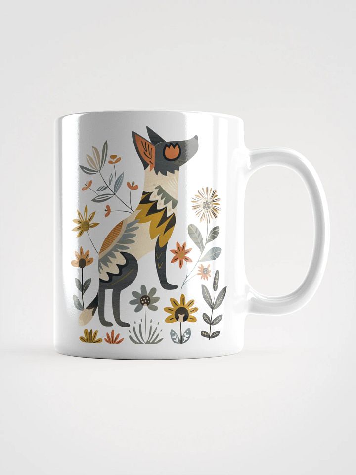 Scandinavian Canine Floral Bliss Mug product image (3)