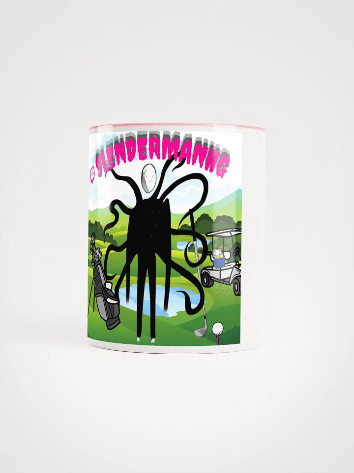 SLENDERMAN GOLFING MUG product image (1)