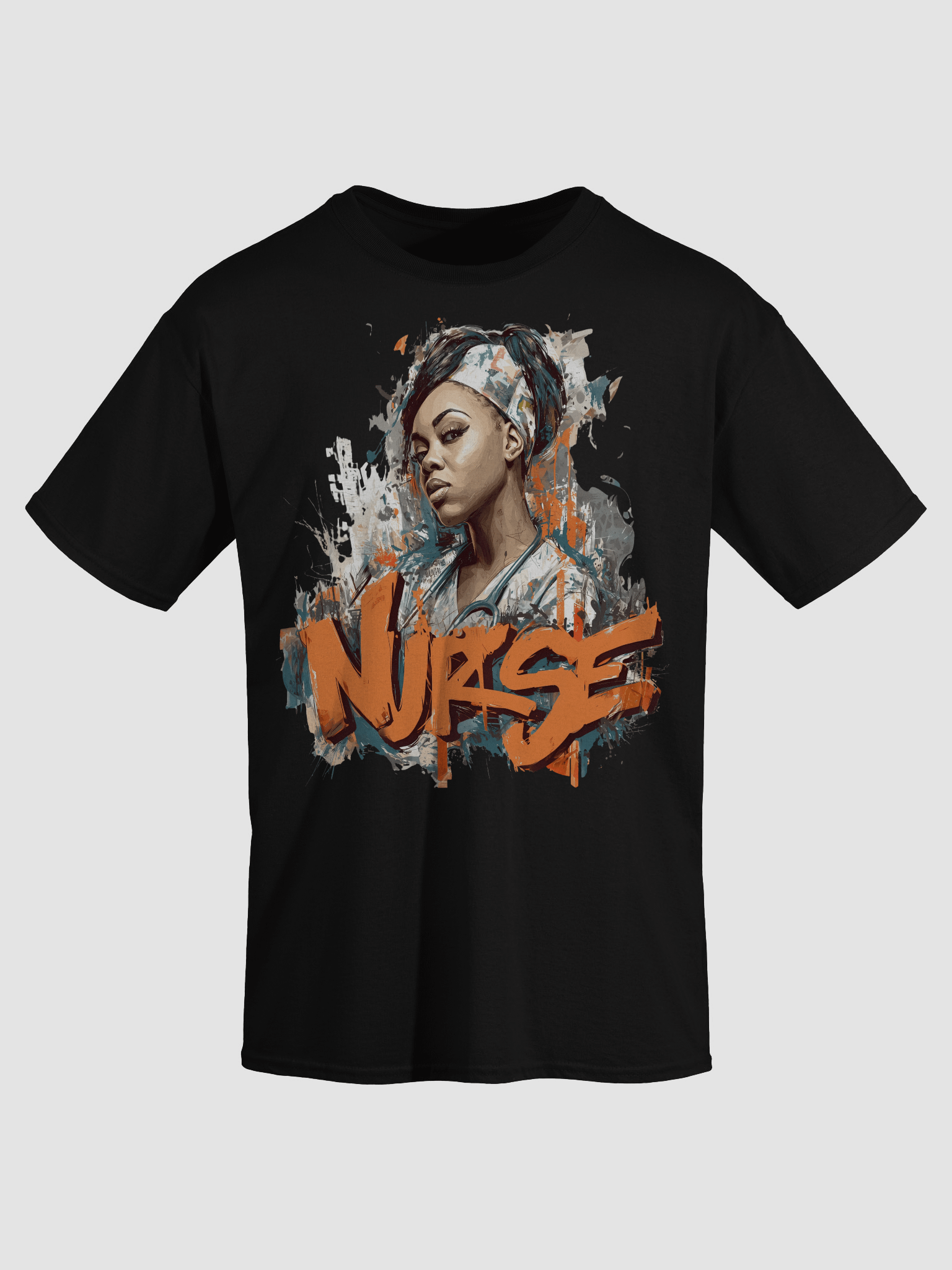 Vibrant Nurse Streetwear Tee product image (17)