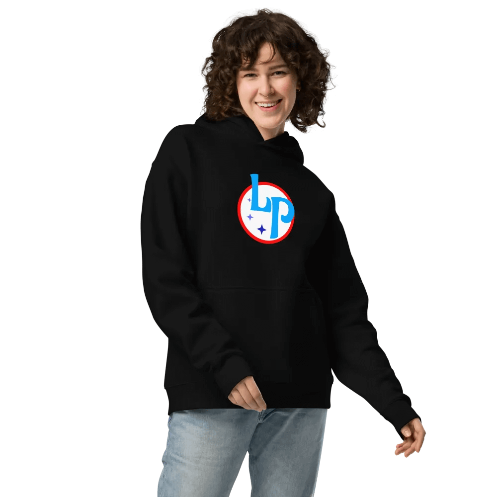 Starry LP Unisex Oversized Hoodie product image (3)