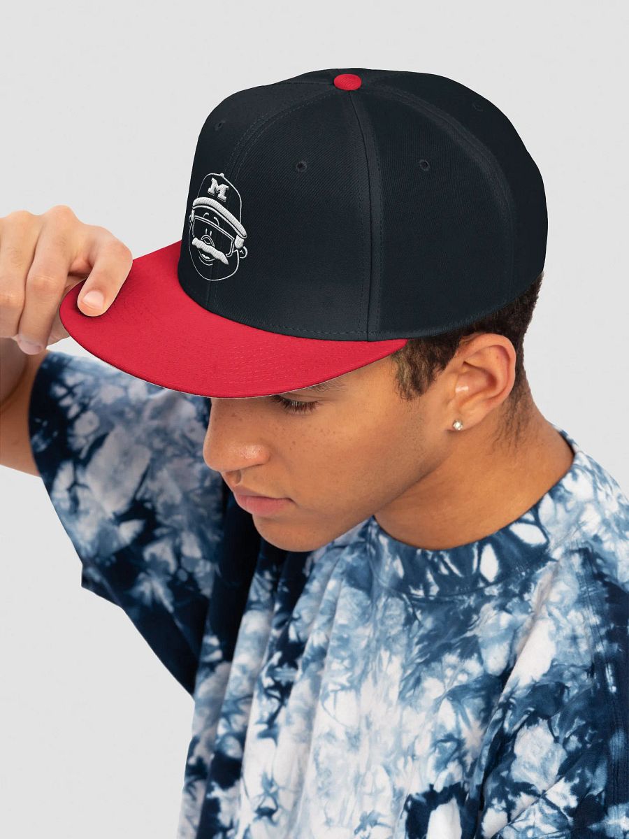Coach Mike Snapback - Red/Black/White product image (7)