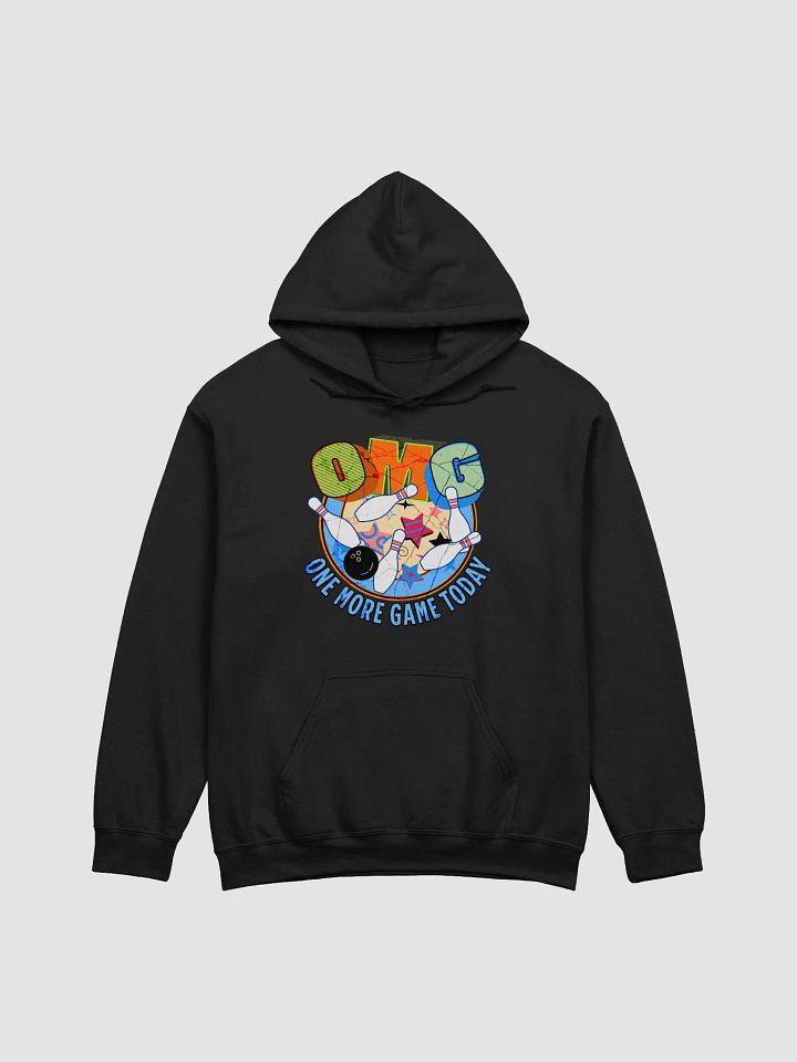 OMG One More Game Today Bowling Extravaganza Hoodie product image (1)